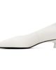 rag & bone rag & bone White Paloma Leather Heels - 3