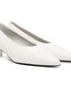 rag & bone rag & bone White Paloma Leather Heels - 4