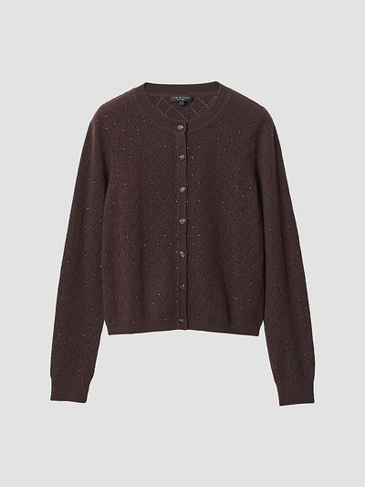 rag & bone rag & bone Women's Archie Jewel Cashmere-Blend Cardigan