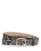 Rag & Bone rag & bone Women's Audrey Snake Embossed Belt - 1