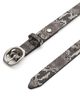 Rag & Bone rag & bone Women's Audrey Snake Embossed Belt - 2