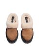 Rag & Bone rag & bone Women's Bedford Shearling Lined Suede Clogs - 3