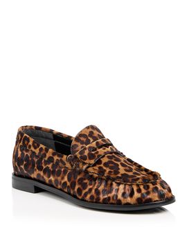 Rag & Bone rag & bone Women's Calf-Hair Lexi Penny Loafers