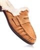 Rag & Bone rag & bone Women's Carter Shearling Lined Mule Flats - 5