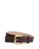 Rag & Bone rag & bone Women's Cassie Suede Belt - 1