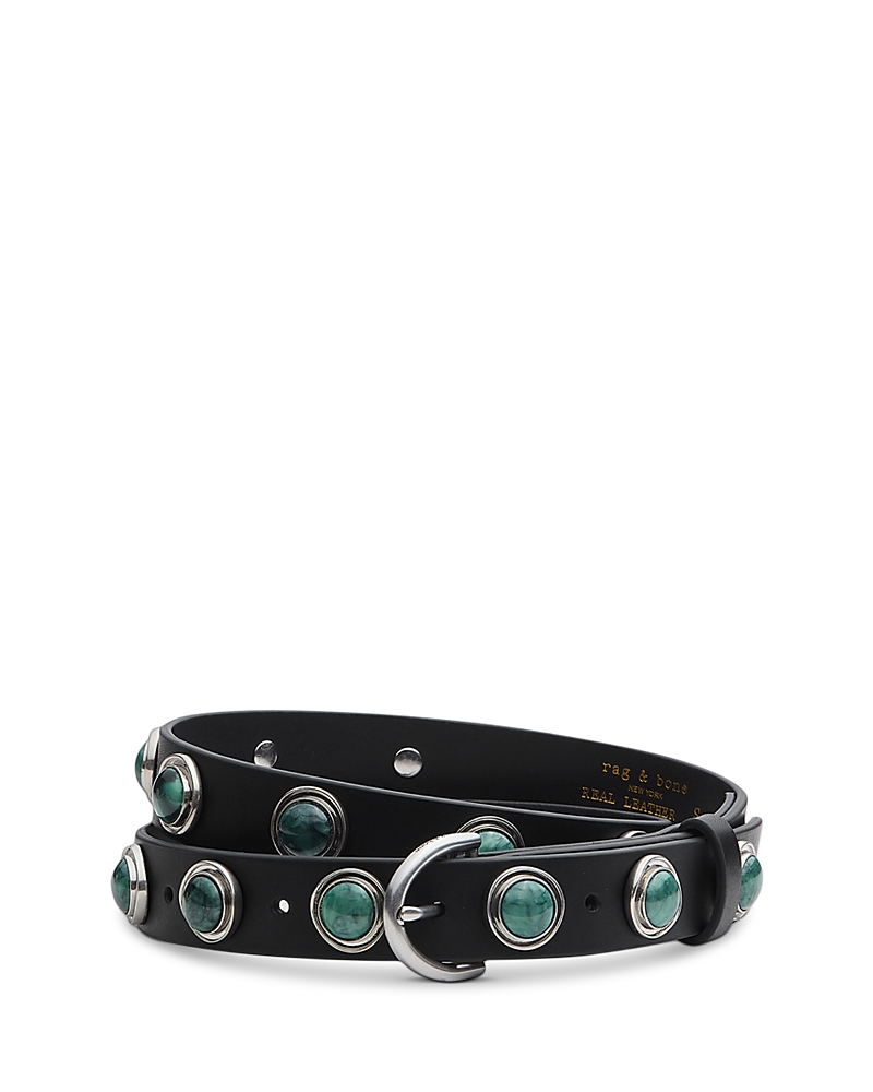 Rag & Bone rag & bone Women's Celia Studded Belt