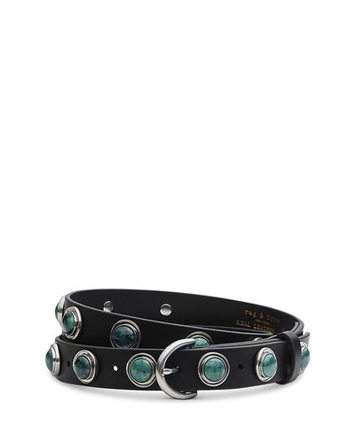 Rag & Bone rag & bone Women's Celia Studded Belt