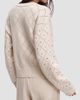 rag & bone rag & bone Women's Emma Wool Embellished Pointelle Sweater - 10