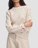 rag & bone rag & bone Women's Emma Wool Embellished Pointelle Sweater - 3