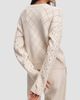 rag & bone rag & bone Women's Emma Wool Embellished Pointelle Sweater - 4