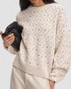 rag & bone rag & bone Women's Emma Wool Embellished Pointelle Sweater - 8