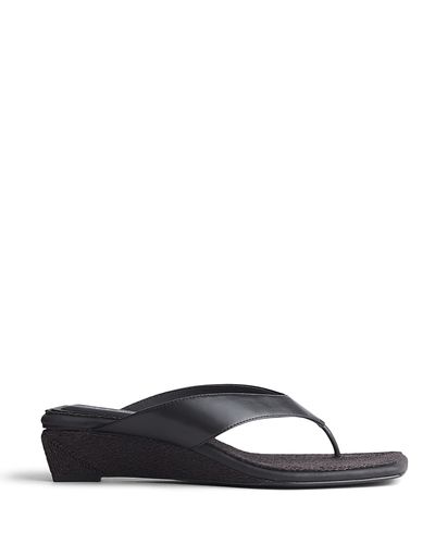 Rag & Bone rag & bone Women's Jo Thong Wedge Sandals