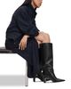 Rag & Bone rag & bone Women's Kristie Knee High Leather Boots - 4