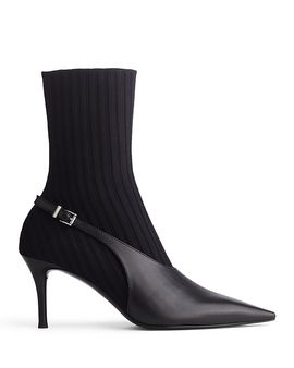 Rag & Bone rag & bone Women's Mercer Sock Slingback Booties