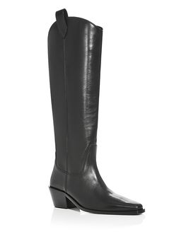 Rag & Bone rag & bone Women's Naomi Leather Western Boots