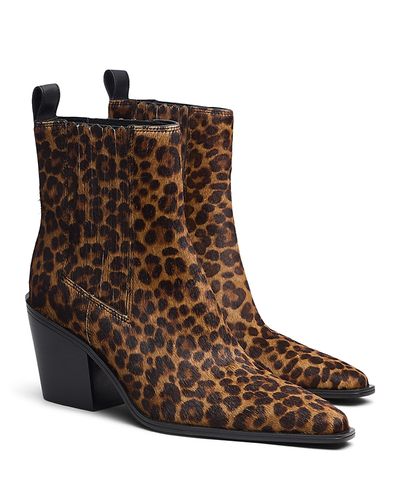 Rag & Bone rag & bone Women's Newbury Calf Hair Chelsea Boots