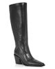 Rag & Bone rag & bone Women's Newbury Leather Knee High Boots - 1