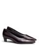 Rag & Bone rag & bone Women's Paloma Patent Leather Kitten Heel Pumps - 1