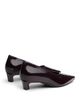 Rag & Bone rag & bone Women's Paloma Patent Leather Kitten Heel Pumps - 3