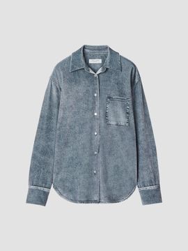 rag & bone rag & bone Women's rb Connie Miramar Velvet Shirt