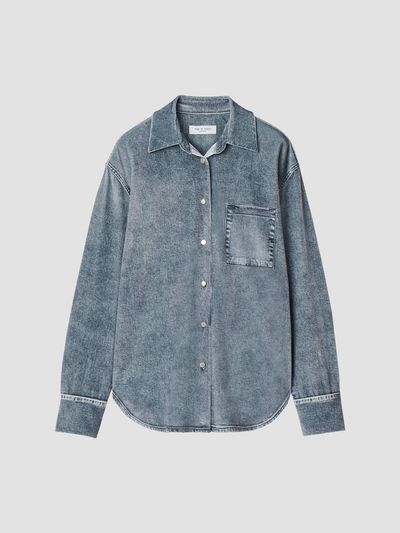 rag & bone rag & bone Women's rb Connie Miramar Velvet Shirt