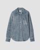 rag & bone rag & bone Women's rb Connie Miramar Velvet Shirt - 10