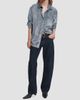 rag & bone rag & bone Women's rb Connie Miramar Velvet Shirt - 2