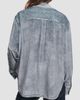 rag & bone rag & bone Women's rb Connie Miramar Velvet Shirt - 4