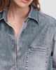 rag & bone rag & bone Women's rb Connie Miramar Velvet Shirt - 6