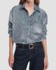 rag & bone rag & bone Women's rb Connie Miramar Velvet Shirt - 9