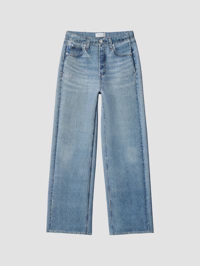 rag & bone rag & bone Women's rb Miramar Mallow Wide Pull-On Pants