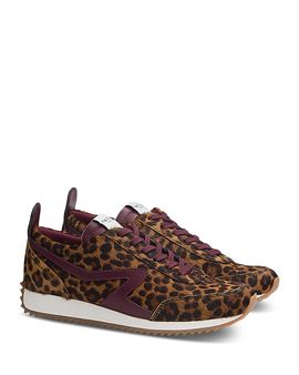 Rag & Bone rag & bone Women's Retro Runner Suede Sneakers