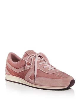 Rag & Bone rag & bone Women's Retro Trainer Suede Low Top Sneakers