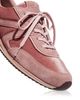 Rag & Bone rag & bone Women's Retro Trainer Suede Low Top Sneakers - 5