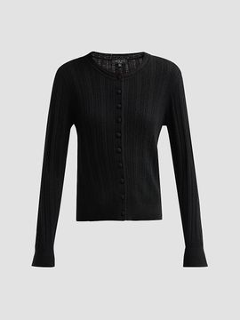 rag & bone rag & bone Women's Rhodes Wool Crewneck Cardigan
