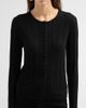 rag & bone rag & bone Women's Rhodes Wool Crewneck Cardigan - 5