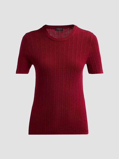 rag & bone rag & bone Women's Rhodes Wool Pontelle-Knit Top