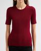 rag & bone rag & bone Women's Rhodes Wool Pontelle-Knit Top - 5