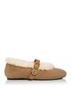 Rag & Bone rag & bone Women's Spire Shearling Trim Suede Mary Jane Flats - 2