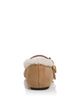 Rag & Bone rag & bone Women's Spire Shearling Trim Suede Mary Jane Flats - 4