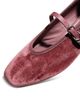Rag & Bone rag & bone Women's Spire Velvet Mary Jane Flats - 5