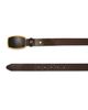 Rag & Bone rag & bone Women's Wyatt Inlay Buckle Leather Belt - 2