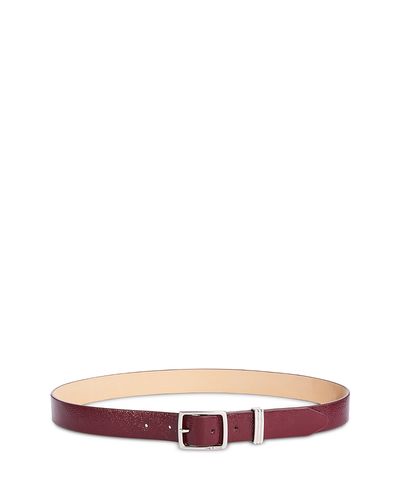 Rag & Bone rag & bone Women's X Boyfriend 2.0 Leather Hip Belt
