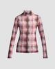 rag & bone rag & bone Women's Yana Plaid Turtleneck Top - 1