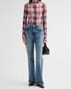 rag & bone rag & bone Women's Yana Plaid Turtleneck Top - 2