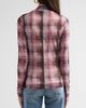 rag & bone rag & bone Women's Yana Plaid Turtleneck Top - 3