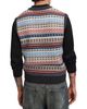 Rag & Bone rag & bone Wool Classic Fit Fair Isle Vest - 5