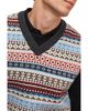 Rag & Bone rag & bone Wool Classic Fit Fair Isle Vest - 6