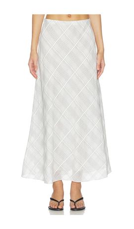 Rag & Bone Rag & Bone Wren Plaid Skirt