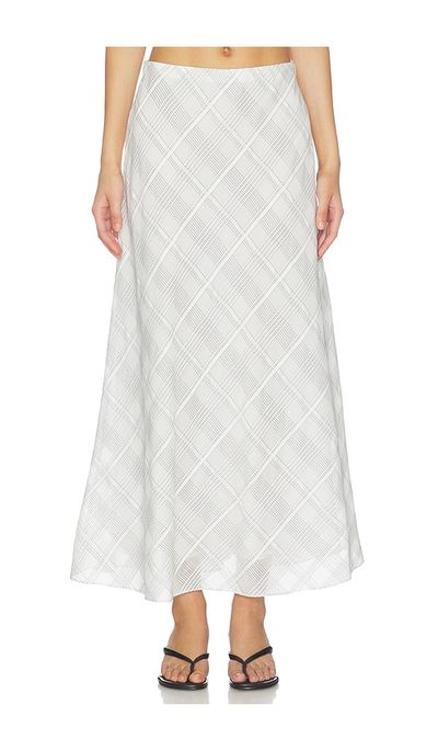 Rag & Bone Rag & Bone Wren Plaid Skirt